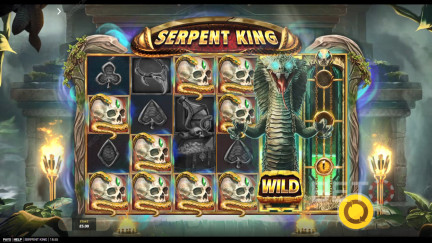 Κουλοχέρης Serpent King - Δωρεάν Παιχνίδι και Αξιολογήσεις (2025) 