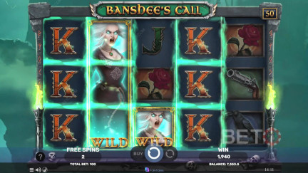 Κουλοχέρης Banshee