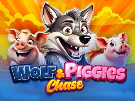 Wolf & Piggies Chase Δοκιμαστική έκδοση