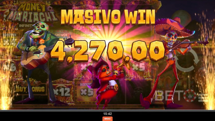 Κουλοχέρης Money Mariachi Fiesta Infinity Reels - Δωρεάν Παιχνίδι και Αξιολογήσεις (2026) 