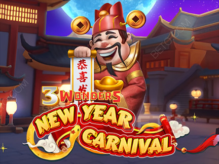 3 Wonders New Year Carnival Δοκιμαστική έκδοση