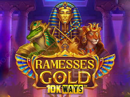 Ramesses Gold 10K Ways Δοκιμαστική έκδοση