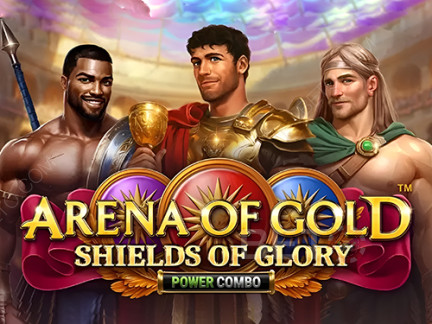 Arena of Gold: Shields of Glory Power Combo Δοκιμαστική έκδοση