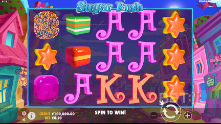 Κουλοχέρης Sugar Rush 2015 - Δωρεάν Παιχνίδι και Αξιολογήσεις (2023) 