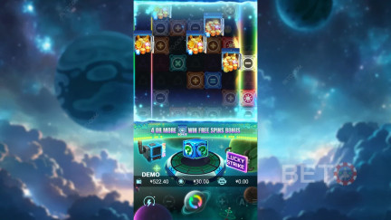 Κουλοχέρης Cube? - Δωρεάν Παιχνίδι και Αξιολογήσεις (2026) 