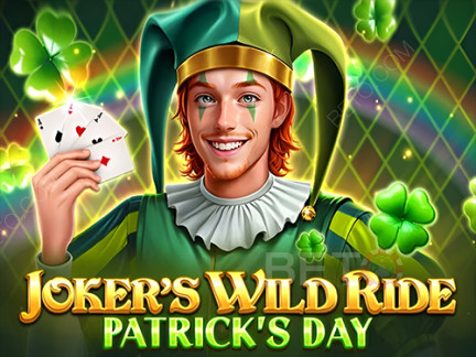 Joker's Wild Ride Patrick's Day Δοκιμαστική έκδοση