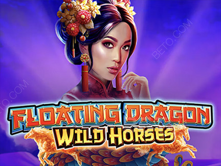 Floating Dragon Wild Horses Δοκιμαστική έκδοση