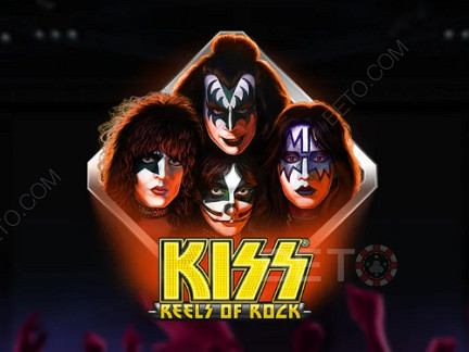 KISS Reels of Rock Δοκιμαστική έκδοση
