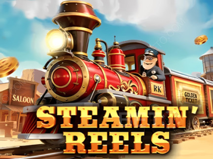 Steaming Reels (Pragmatic Play) Δοκιμαστική έκδοση