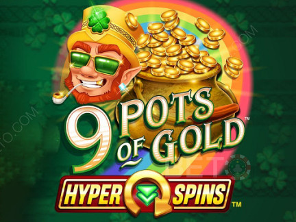 9 Pots of Gold HyperSpins Δοκιμαστική έκδοση