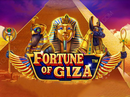 Fortune of Giza Δοκιμαστική έκδοση