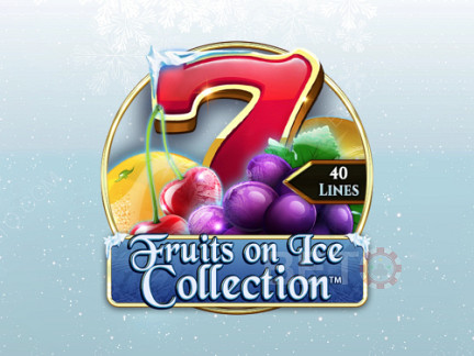 Fruits On Ice Collection 40 Lines Δοκιμαστική έκδοση