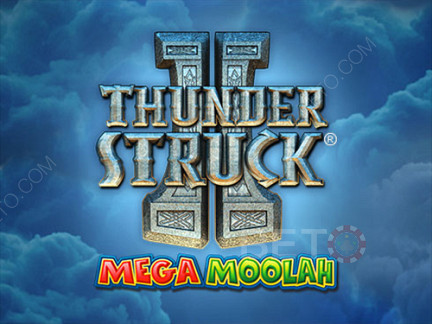 Thunderstruck II Mega Moolah Δοκιμαστική έκδοση