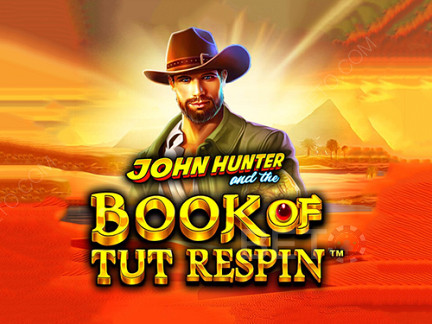 John Hunter and the Book of Tut Respin Δοκιμαστική έκδοση