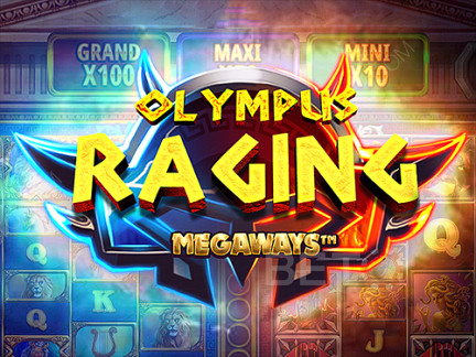 Olympus Raging Megaways Δοκιμαστική έκδοση