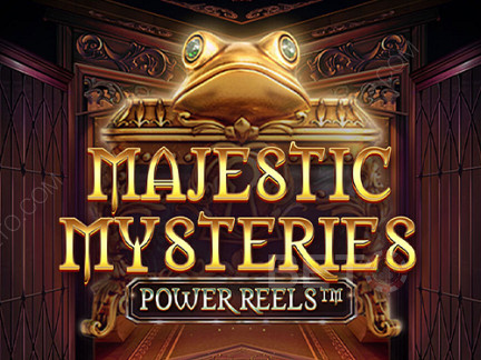 Majestic Mysteries Power Reels Δοκιμαστική έκδοση